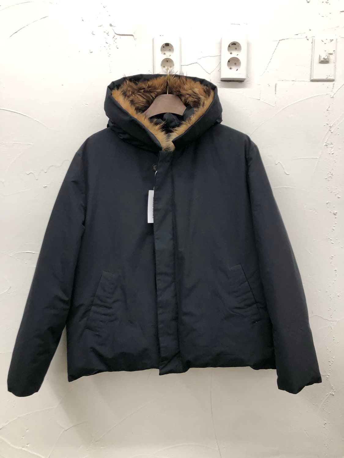 솔리드 옴므 퍼 다운자켓 상품이미지3