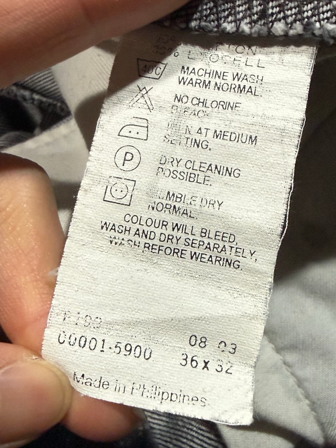 Levis 리바이스 엔지니어드 워시드 데님팬츠 상품이미지5