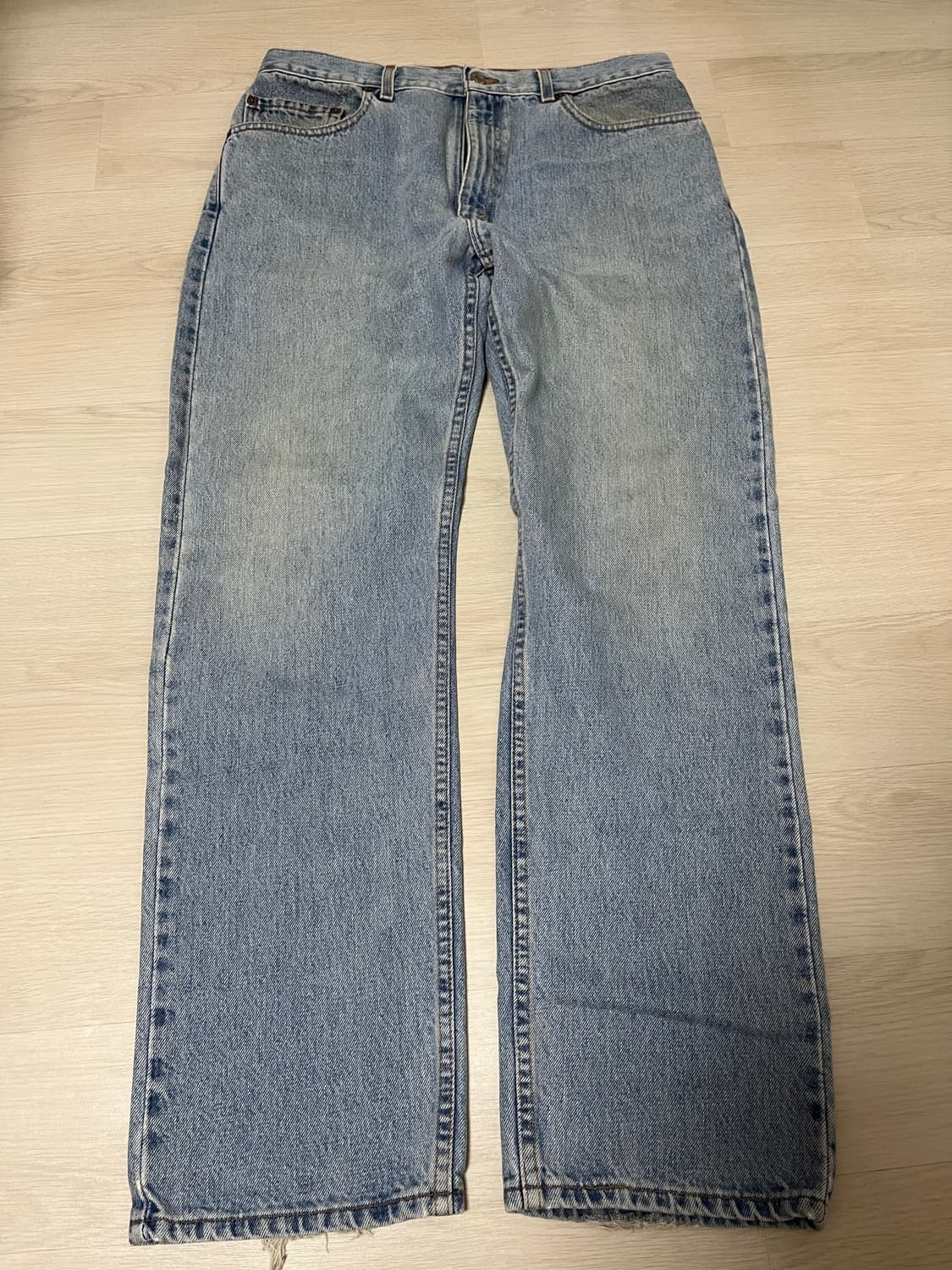 90s 리바이스 505 연청 made in usa 상품이미지1