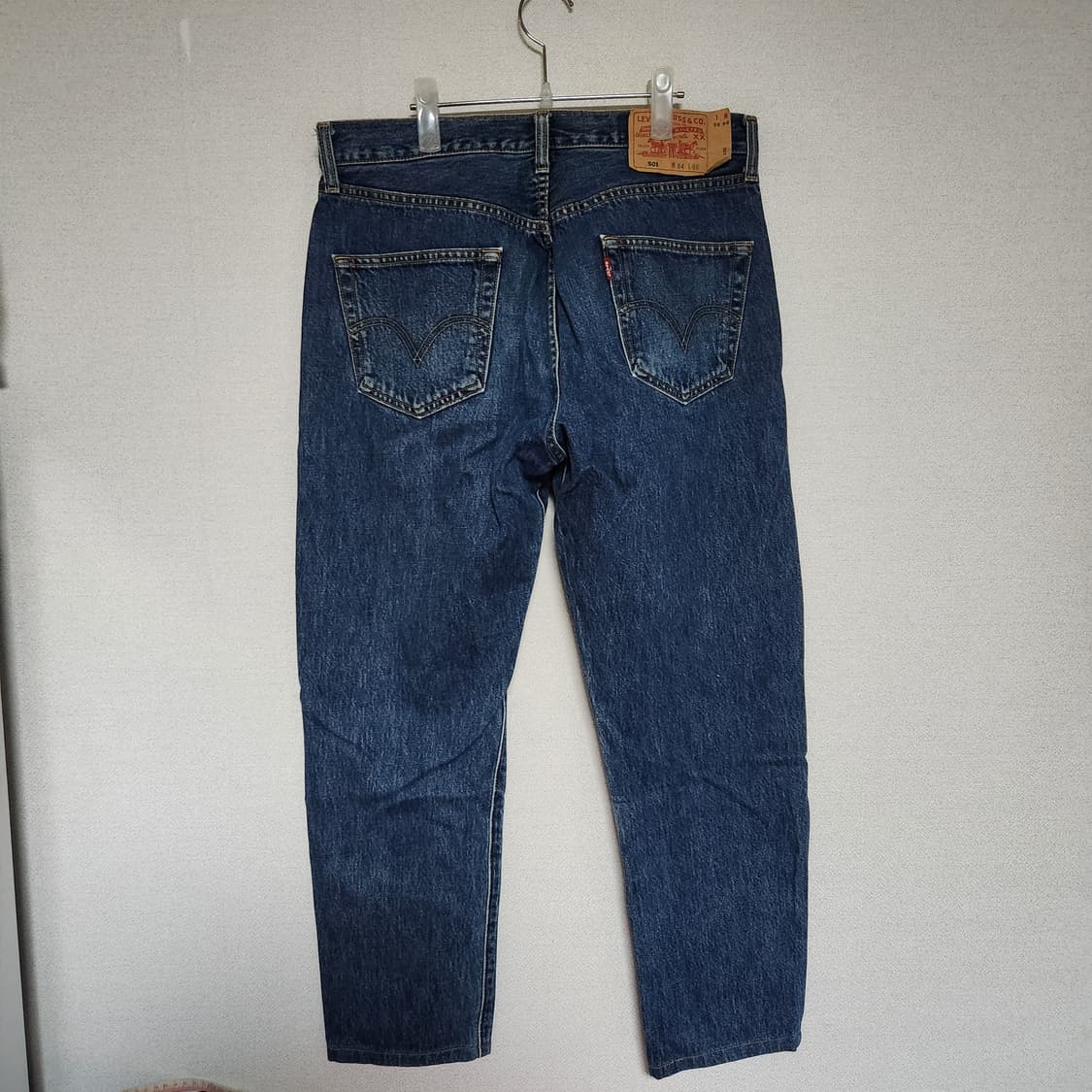 리바이스 501 청바지 33 상품이미지2