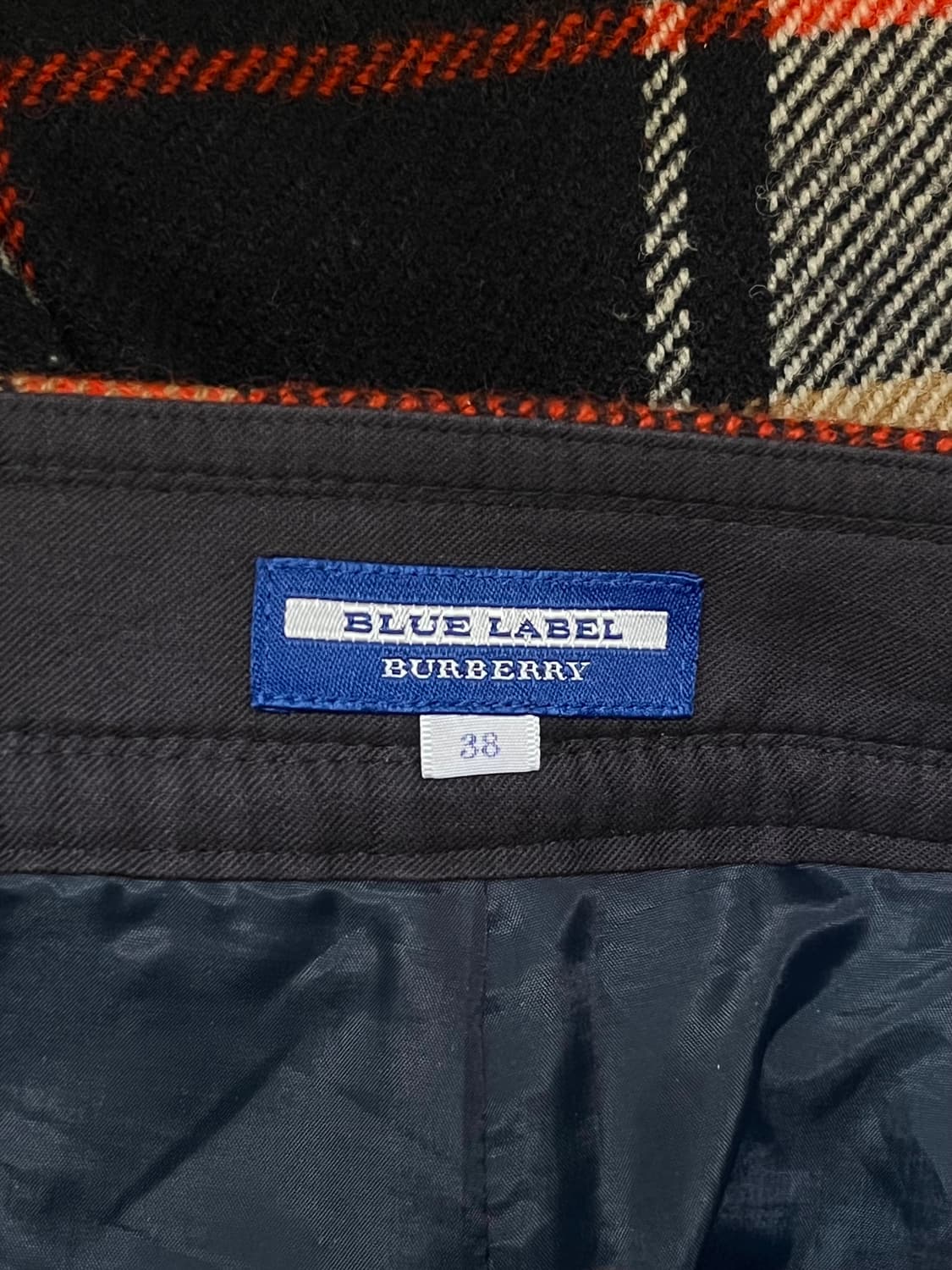 BURBERRY 노바체크 울 팬츠 상품이미지10