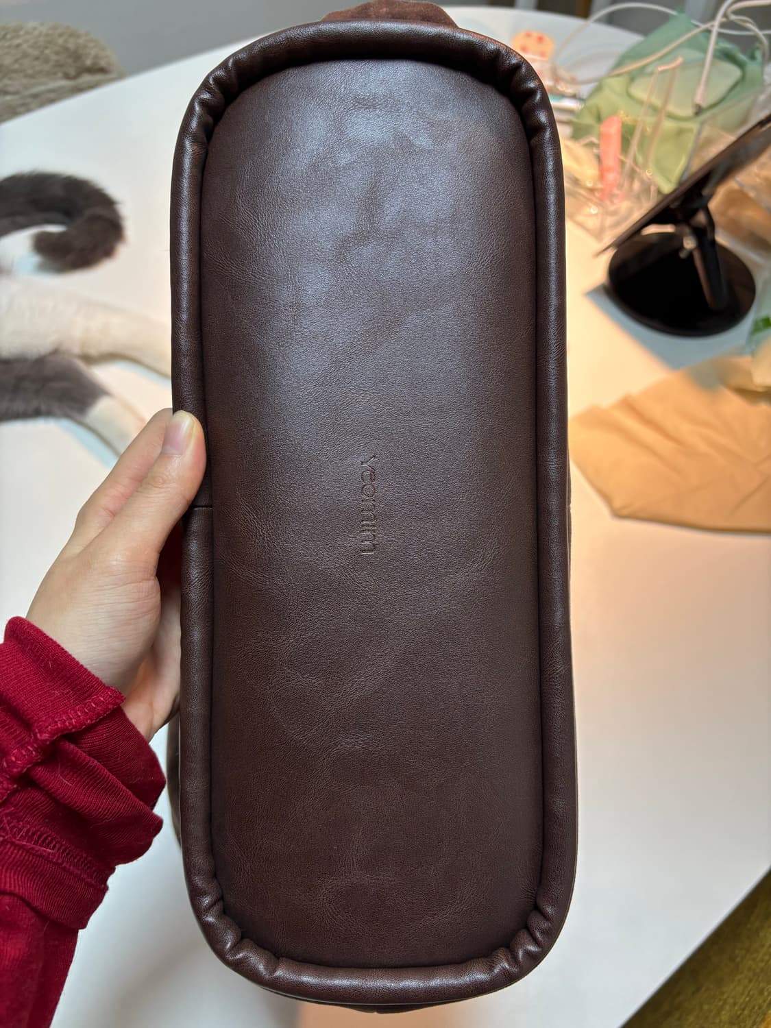 여밈 medium vase bag 상품이미지8