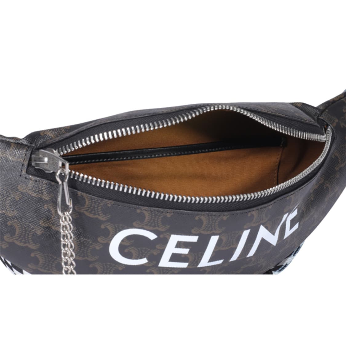 CELINE 셀린 브라운 트리오페 로고 벨트 백 상품이미지3