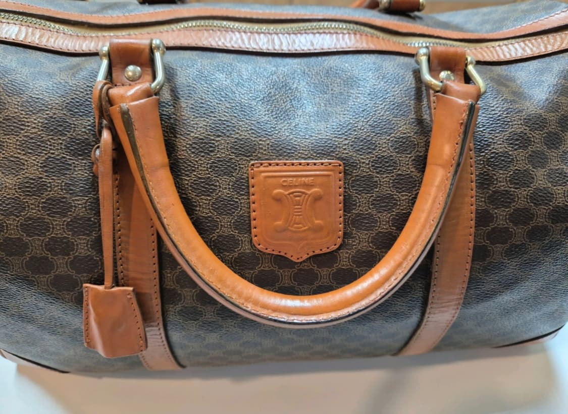 셀린느 마카담 보스턴백 / 상태 좋은 정품, 40사이즈 상품이미지4