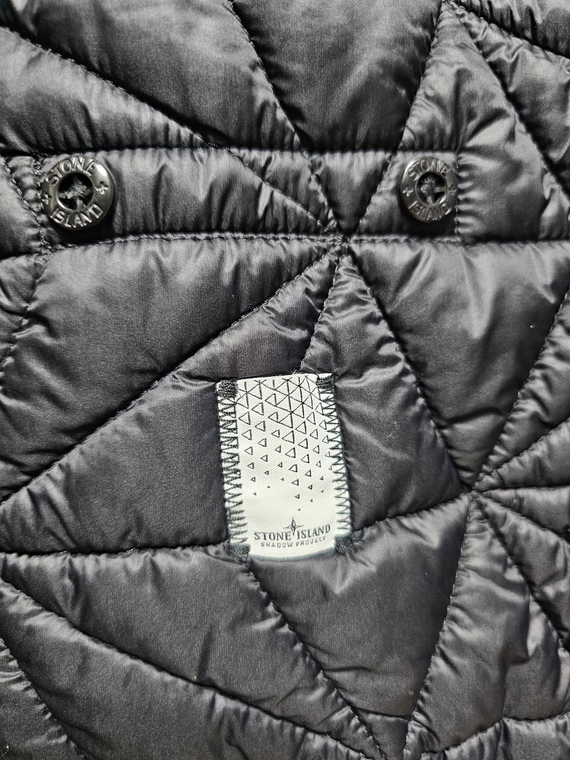 스톤아일랜드 쉐도우프로젝트 코튼 나일론 포플린 프리마로프트 아노락 상품이미지8