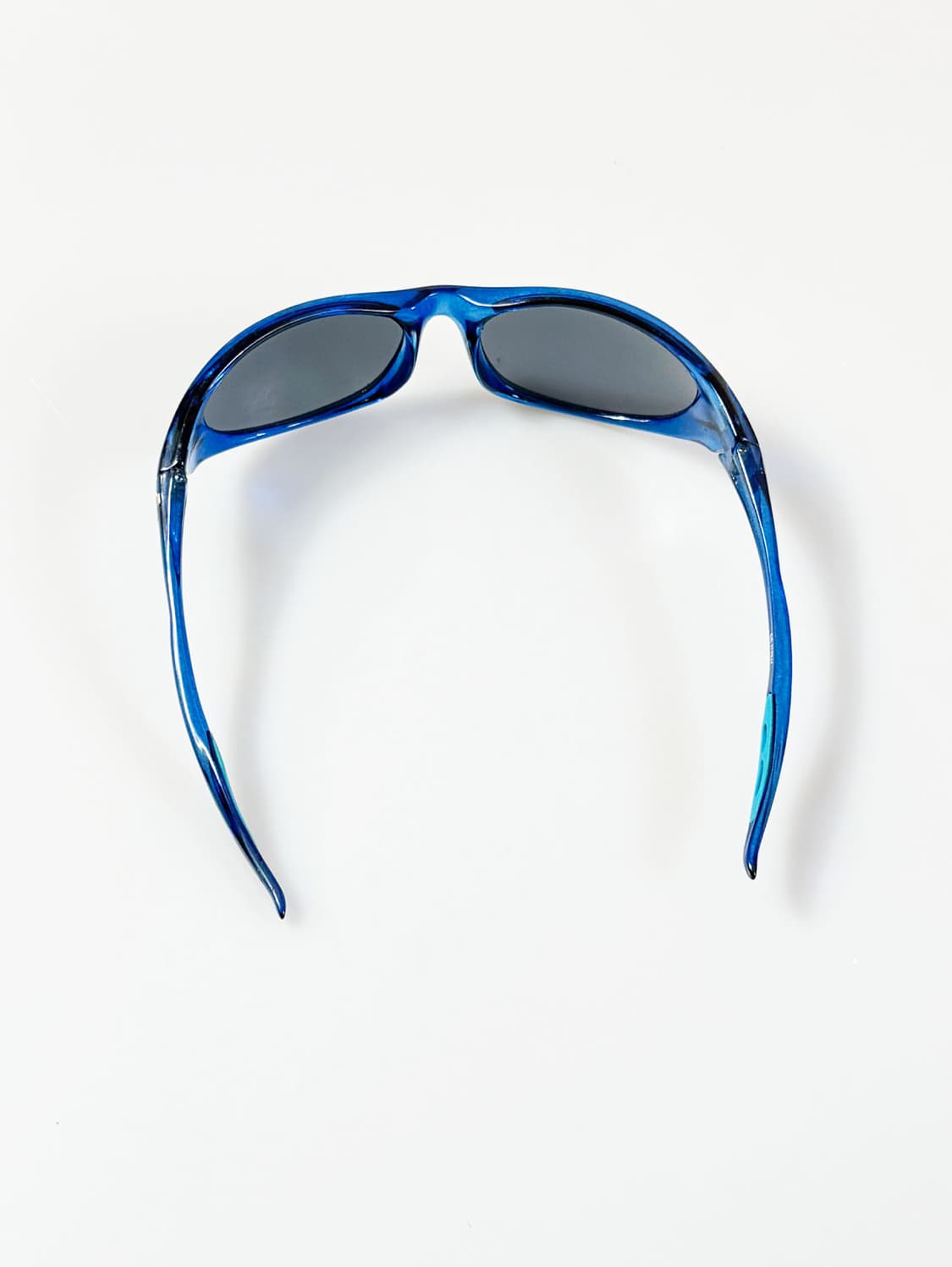 90s SPY EYEWEAR 블루톤 랩어라운드 빈티지 선글라스 상품이미지6