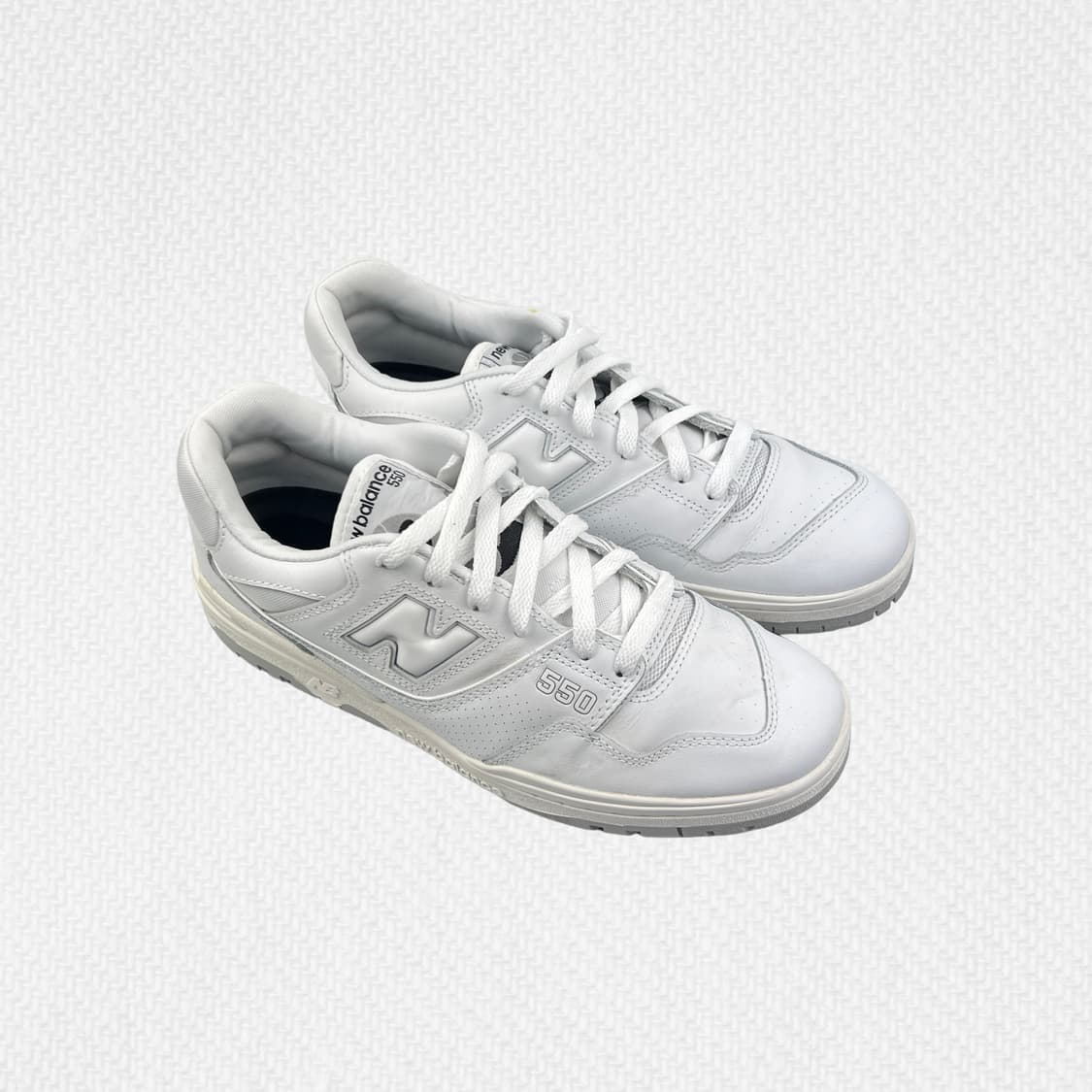 280 뉴발란스 550 화이트(2E) 상품이미지8