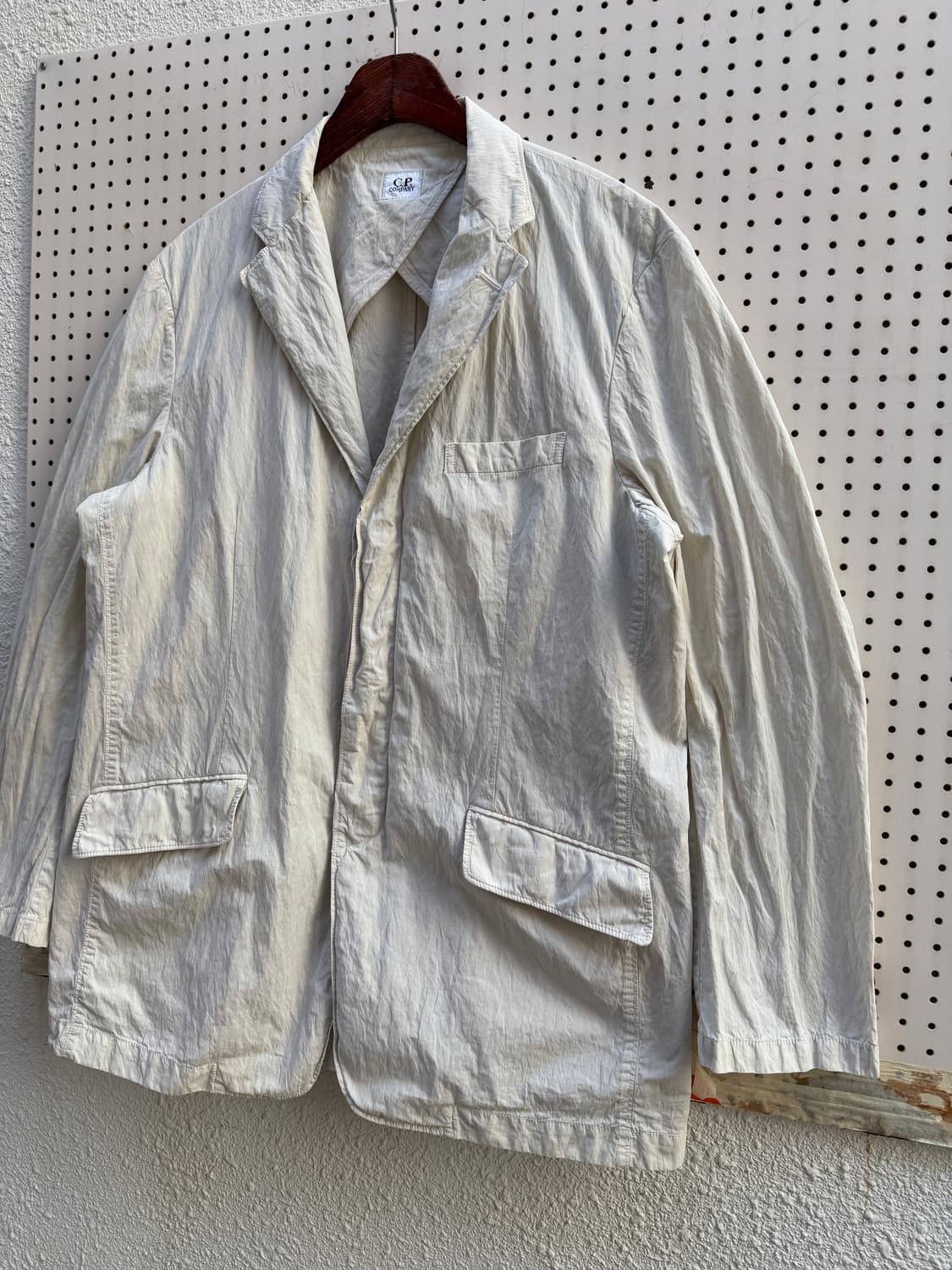 2000s C.P.COMPANY 올드 씨피컴퍼니 나일론코튼자켓 상품이미지4
