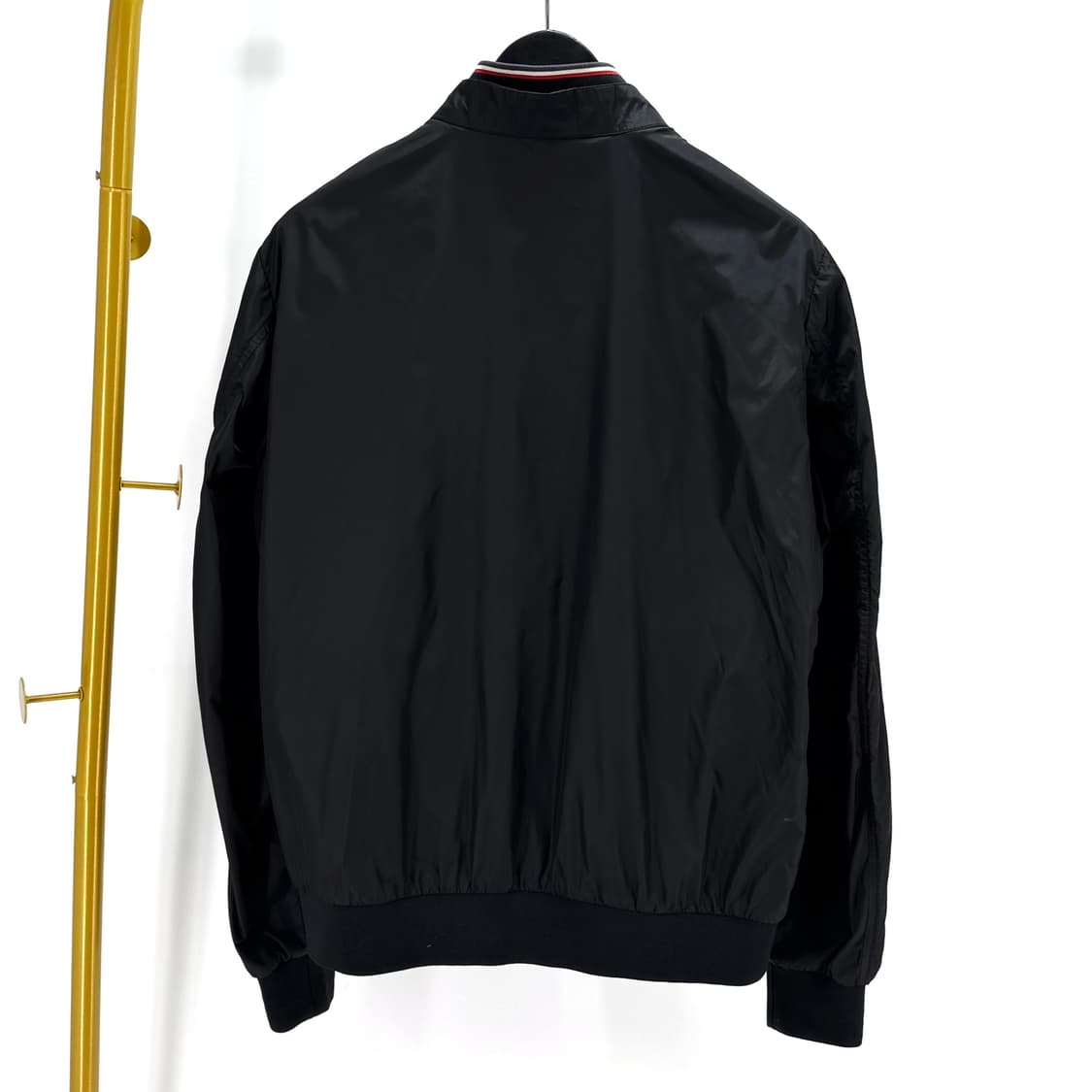 [4사이즈] 몽클레어 바람막이 집업 자켓 블랙 상품이미지6