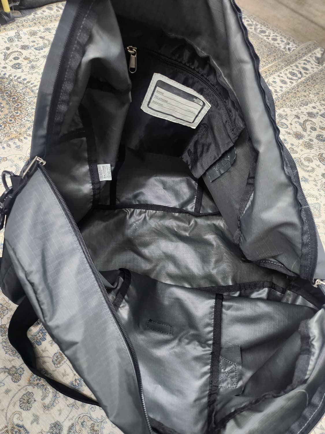 노스페이스 평창올림픽 더플백 토트백 상품이미지3