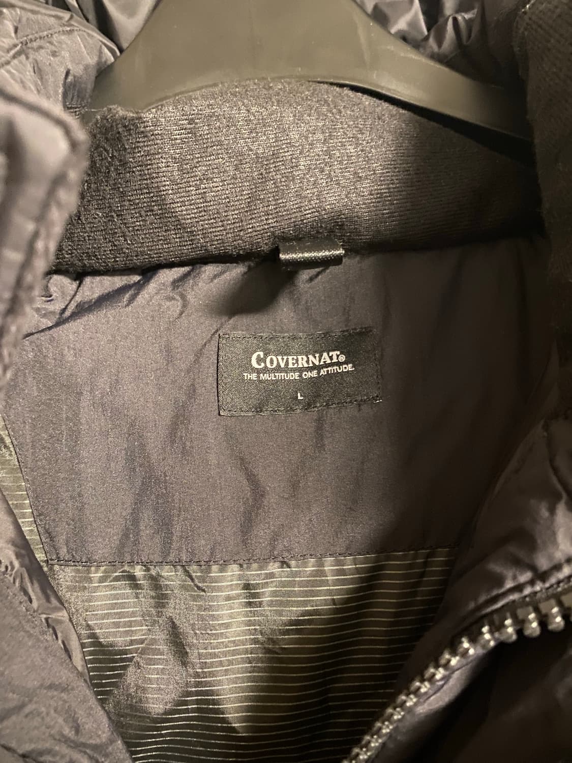 커버낫 패딩 상품이미지5