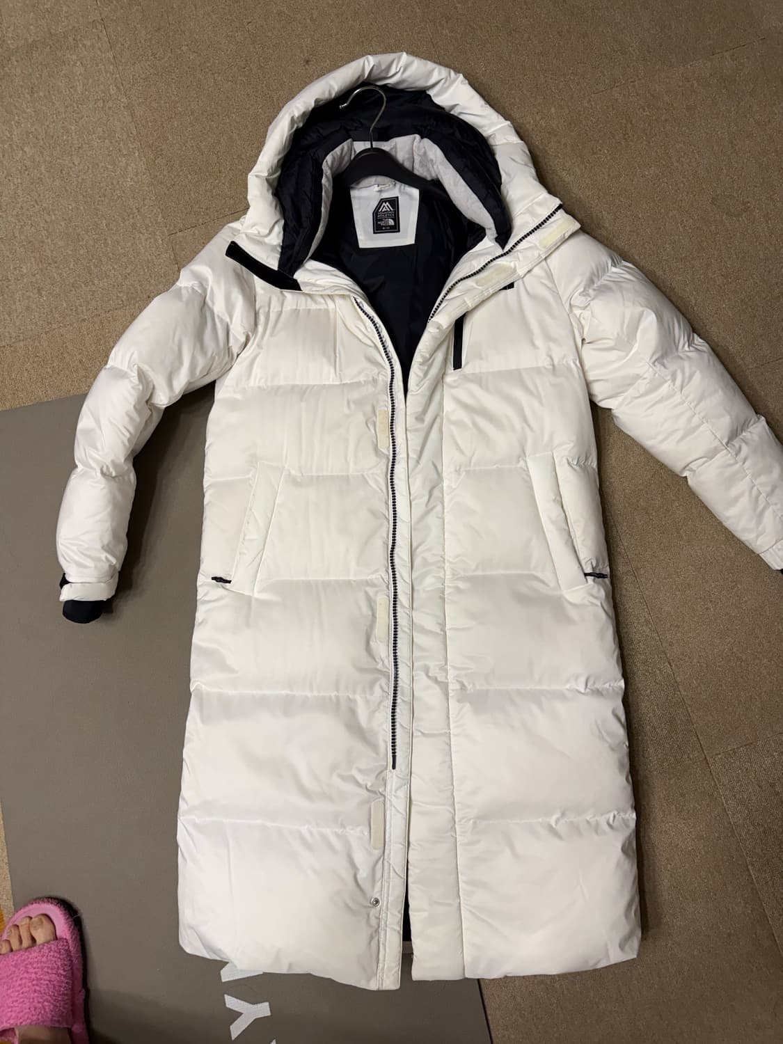 노스페이스 화이트 패딩  95  상품이미지1