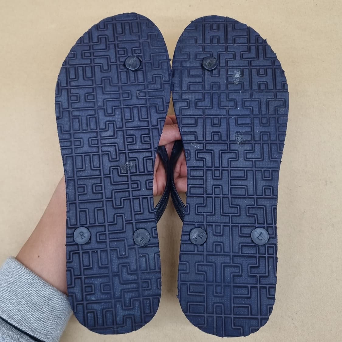 타미힐피거 네이비 남성쪼리 260-265 상품이미지5