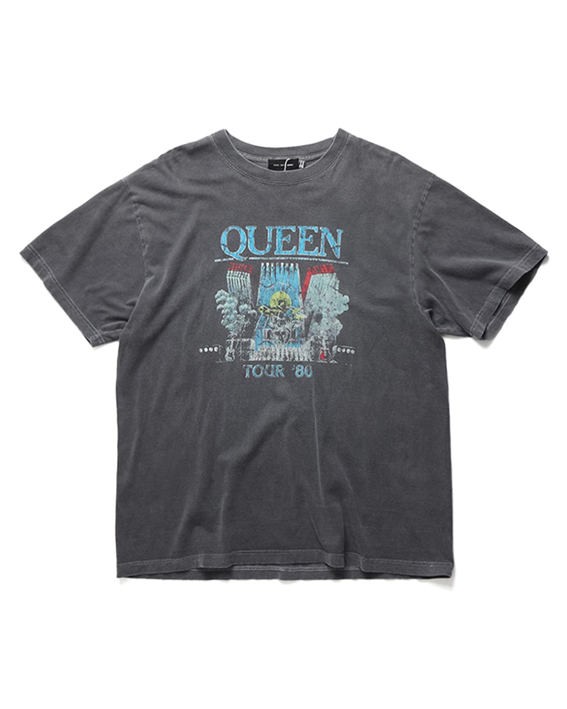 퀸 GOOD ROCK SPEED Queen Logo Tee 상품이미지1
