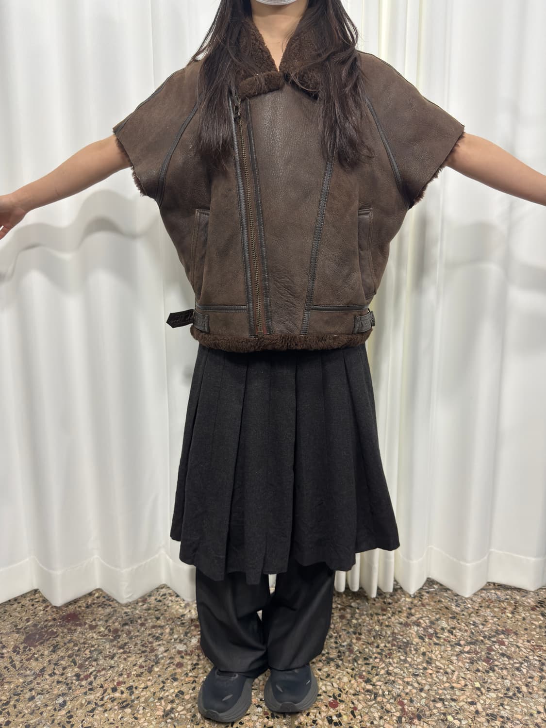 half leather mustang  상품이미지2