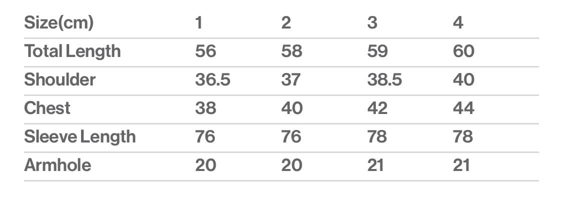 오호스 Starcut Jersey Collar Tee / Off Whit 상품이미지2