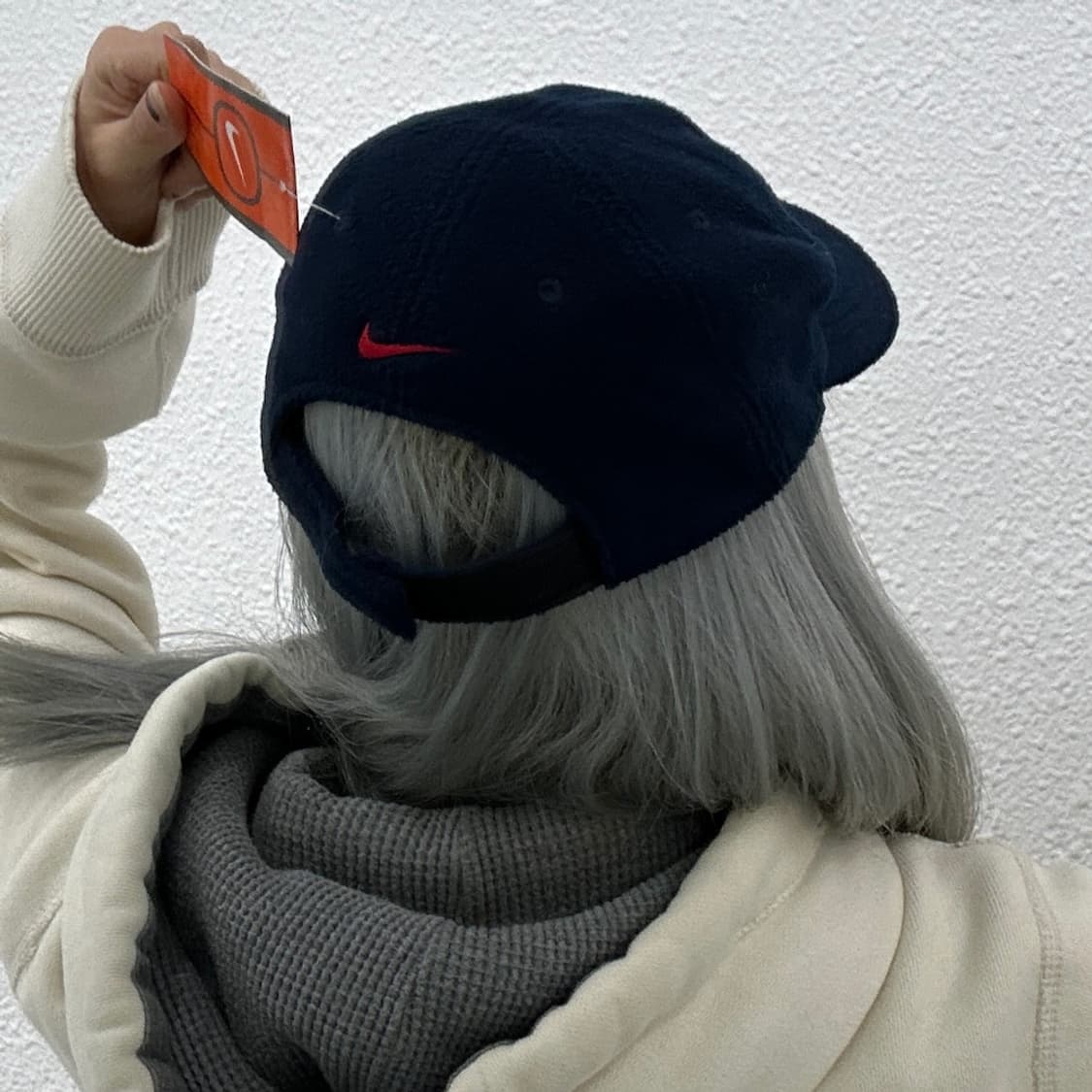 나이키 90's 올드스쿨 네이비 스타 볼캡 상품이미지3