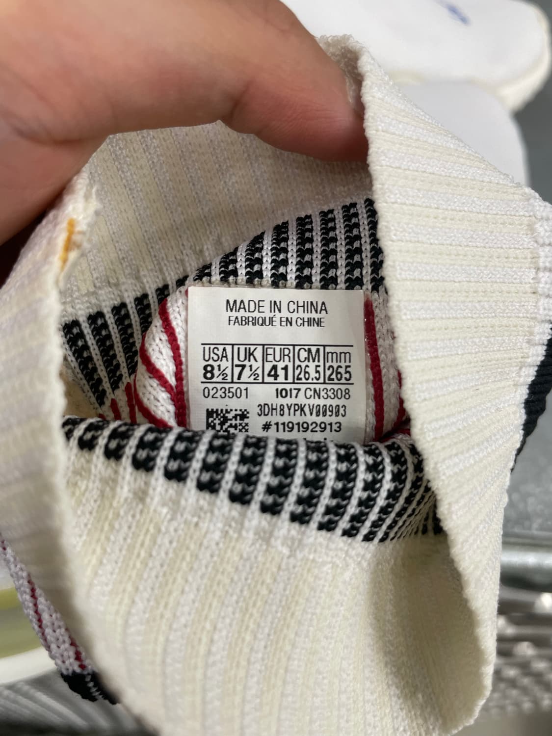 리복x베트멍 하이탑 265 상품이미지8