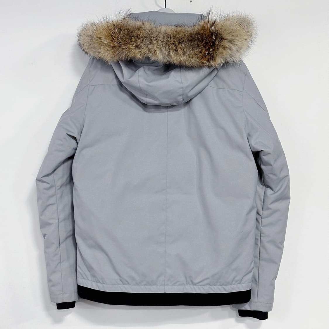 QUARTZ 후드 퍼 다운 파카 상품이미지6