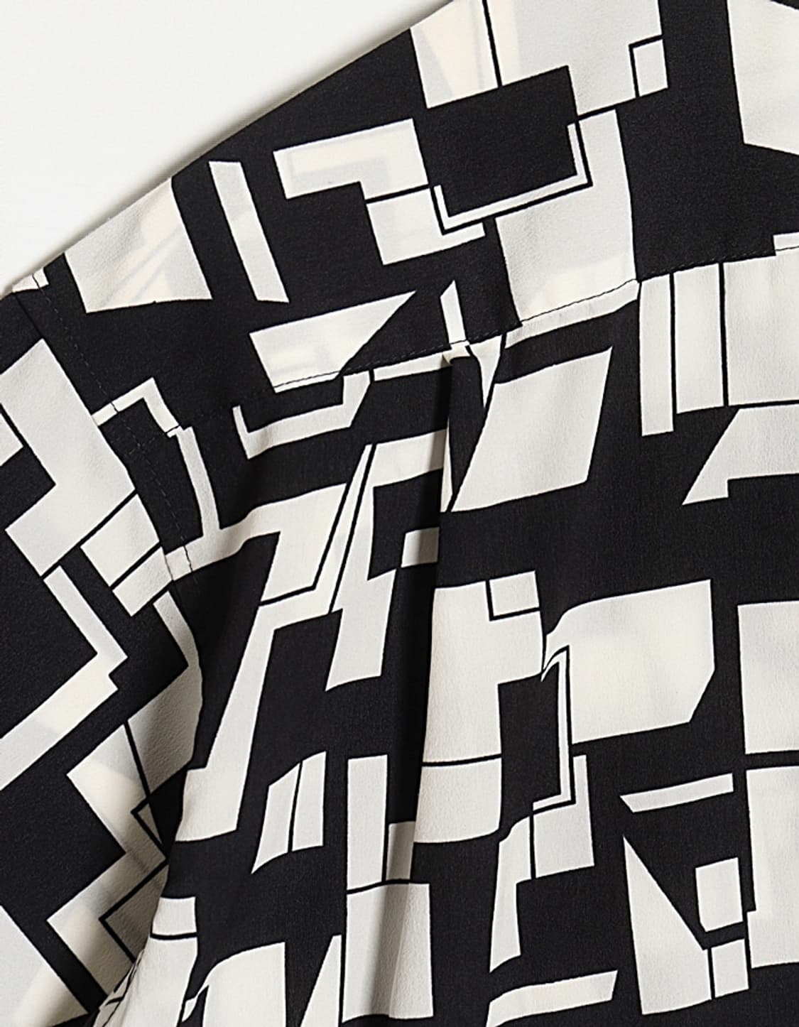 RAG MACHINE Geometric Pattern Shirts 상품이미지2