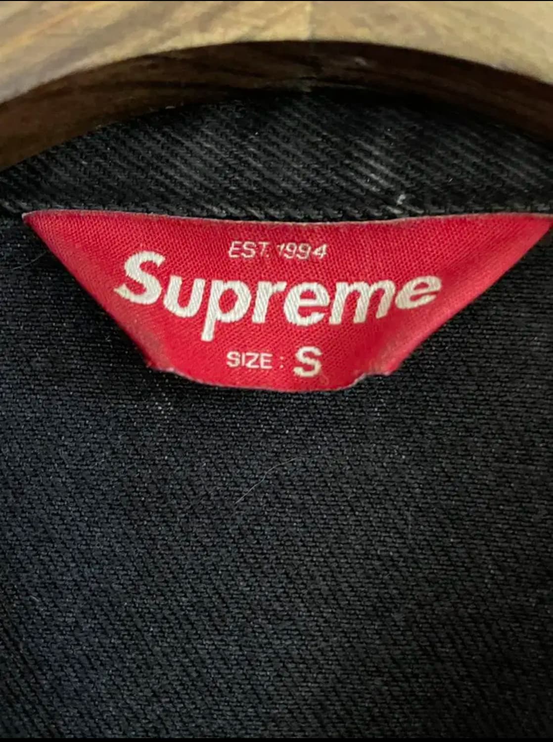 슈프림 17SS 스터드 데님트러커 자켓 s사이즈 상품이미지3