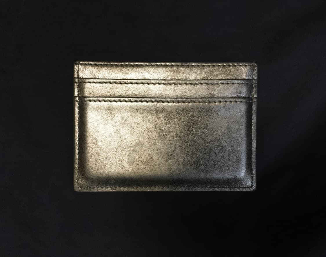 보헤미안서울 레더 메탈 벨티드 카드지갑 실버 상품이미지5