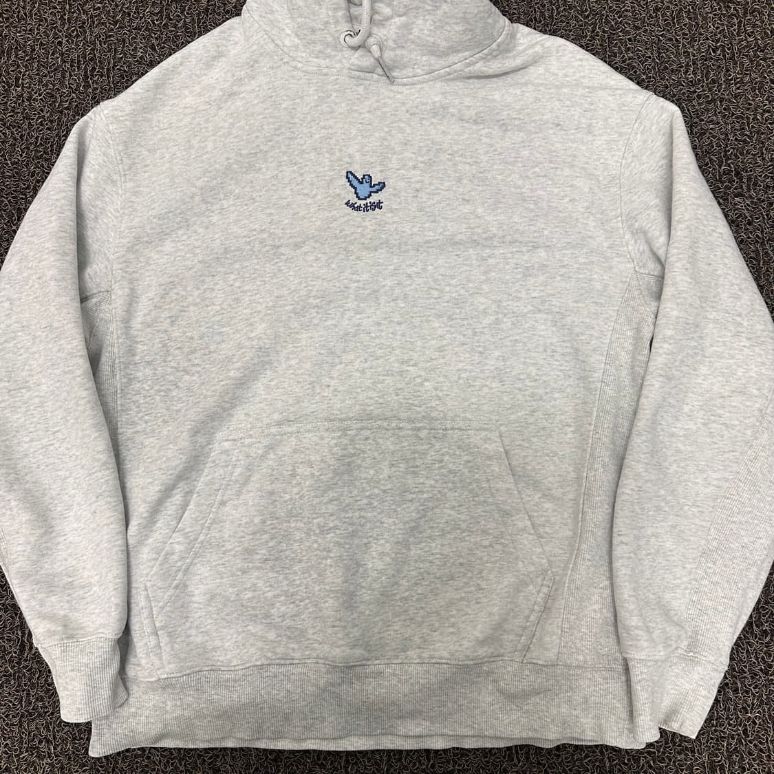 마크곤잘레스 후드티셔츠 그레이 S 상품이미지3