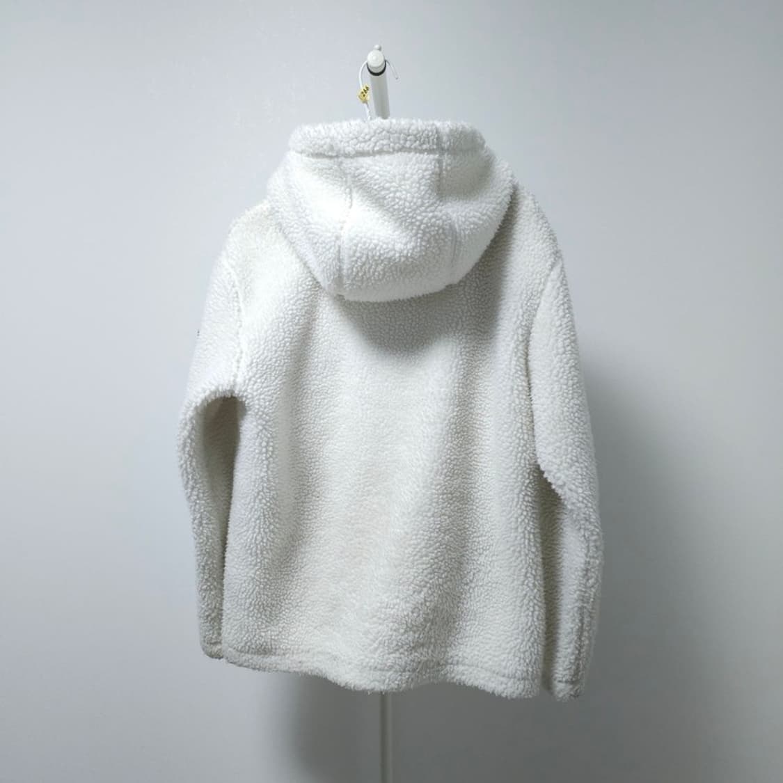 내셔널지오그래픽 양털 후드집업 S 상품이미지2