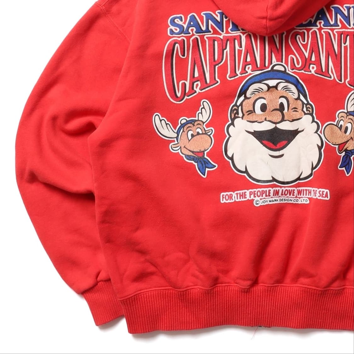 캡틴 산타 Captain Santa Logo Printing Hood Z 상품이미지6