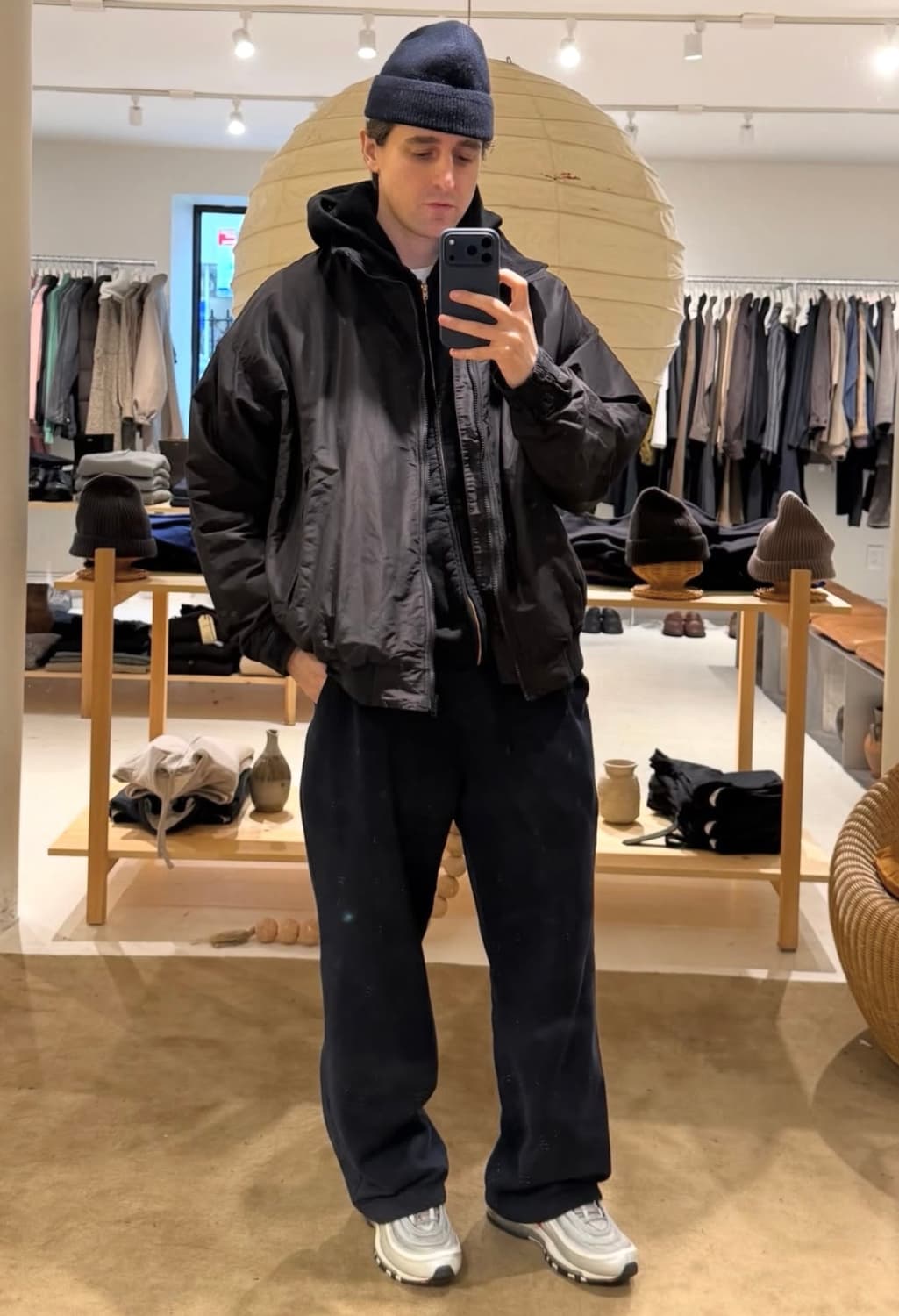 코모리 실크 트랙 자켓 1 상품이미지2