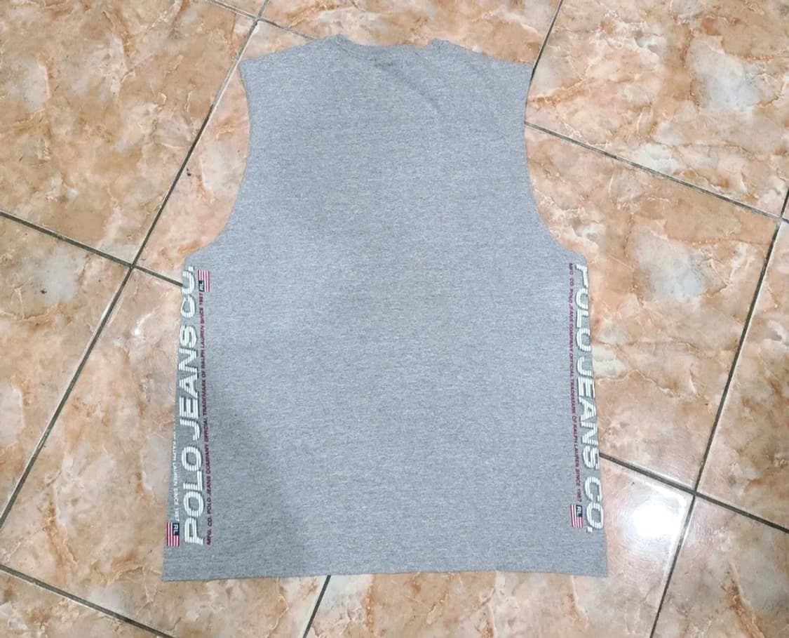 Polo Jeans 폴로진스 민소매티셔츠 상품이미지3