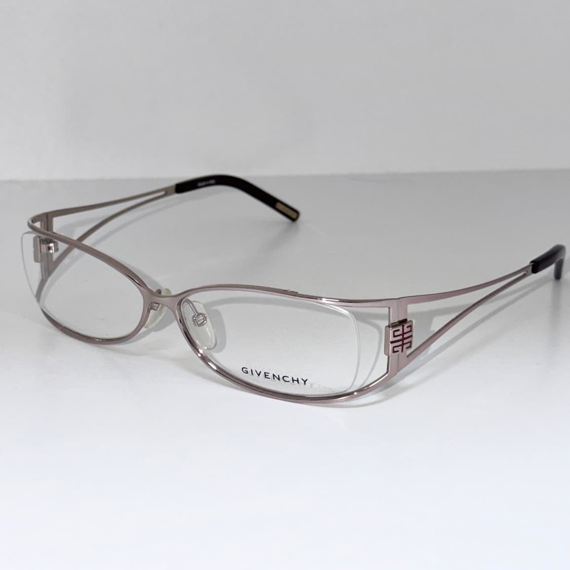 GIVENCHY 지방시 실버 메탈 안경 상품이미지1