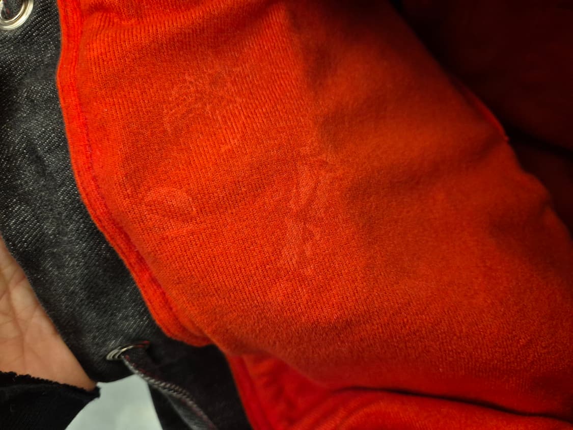 90s AMECO 데님 더플 백 팩 상품이미지10