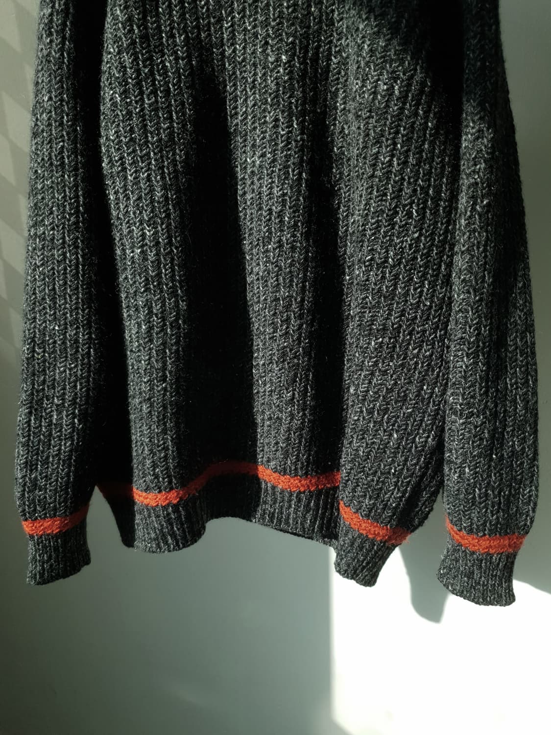 80s Comme Des garcons Fisherman Sweater 상품이미지5