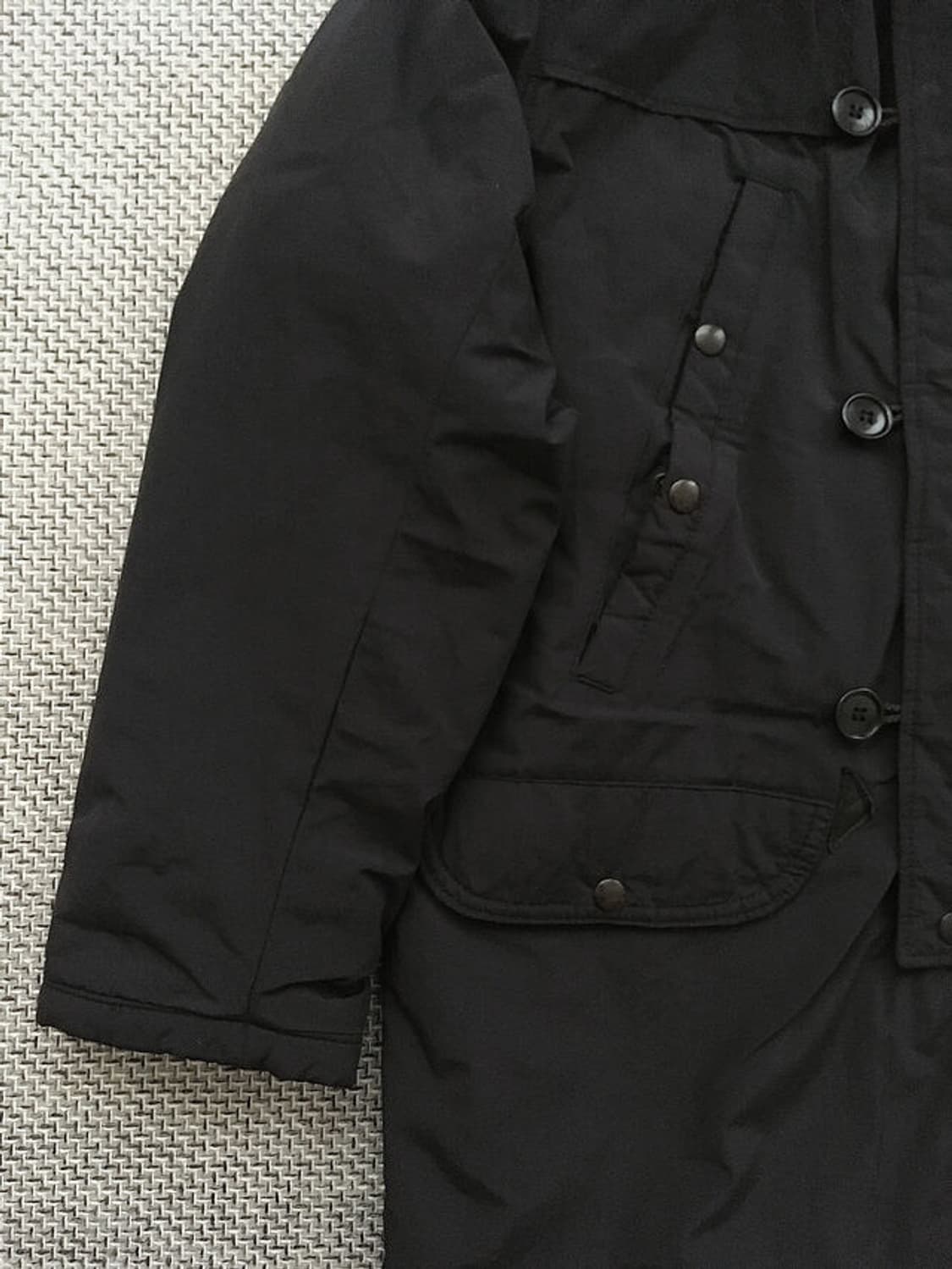 90s USA made fur-trimming N-3B jacket 상품이미지5