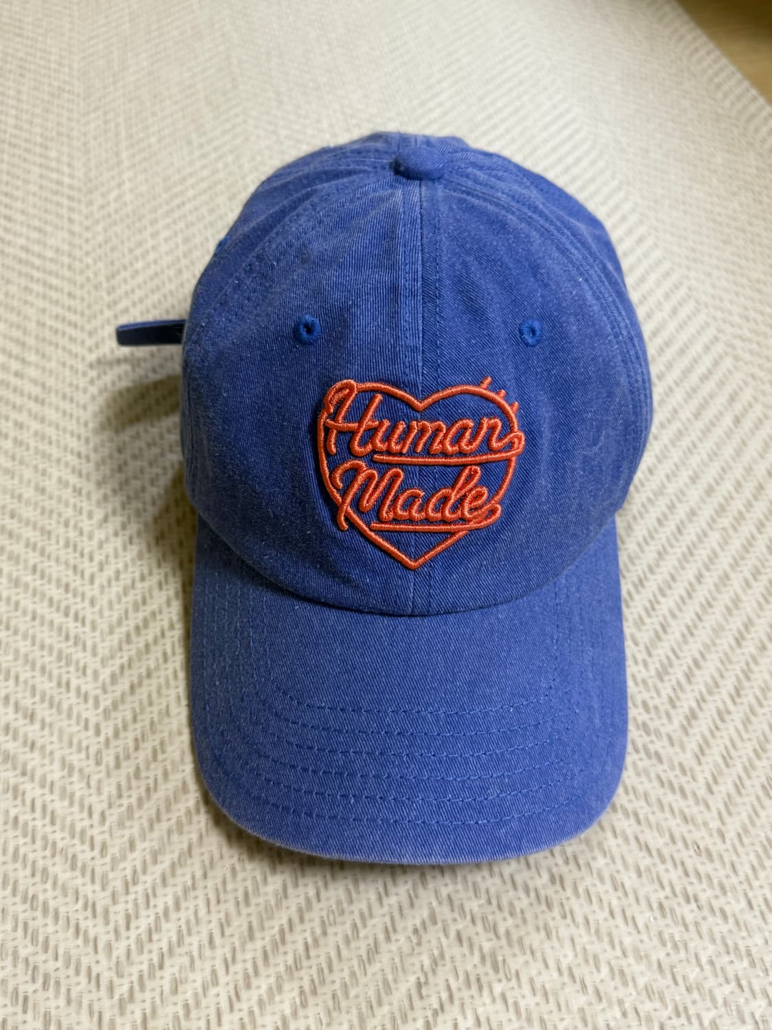 휴먼메이드6패널볼캡 상품이미지1