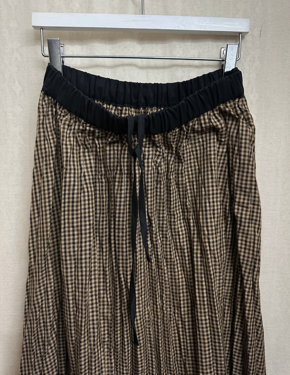 coen check skirt 상품이미지2