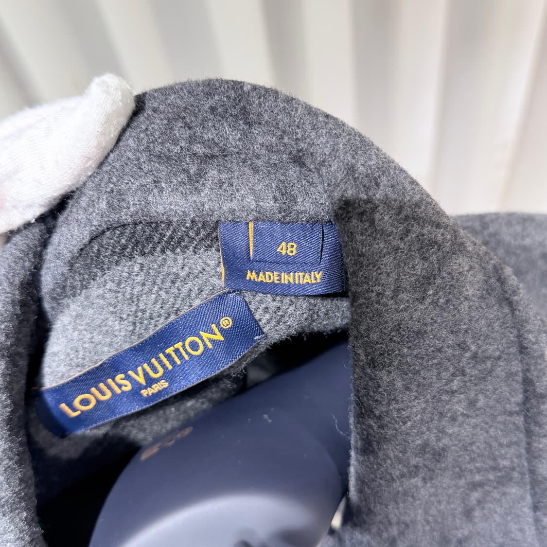 (S+ / 48) / 루이비통 모노그램 더블페이스 오버셔츠 자켓/26년형 상품이미지5