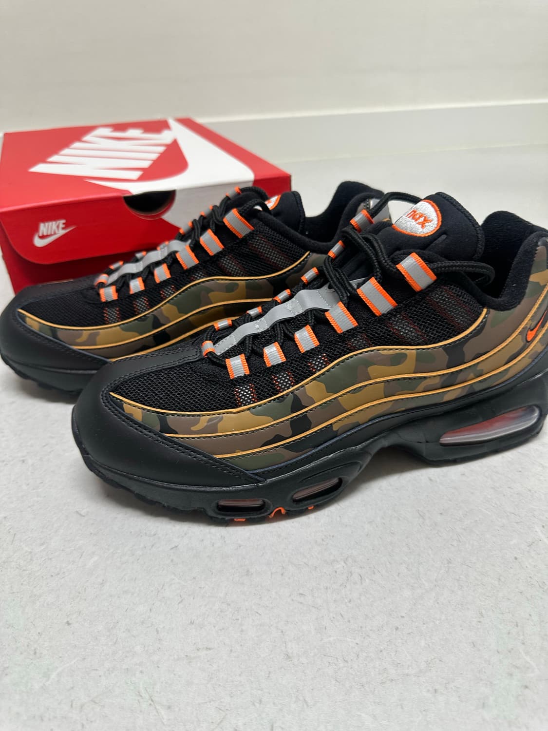 Nike Air Max 95 OG Black Safety Orange 상품이미지5