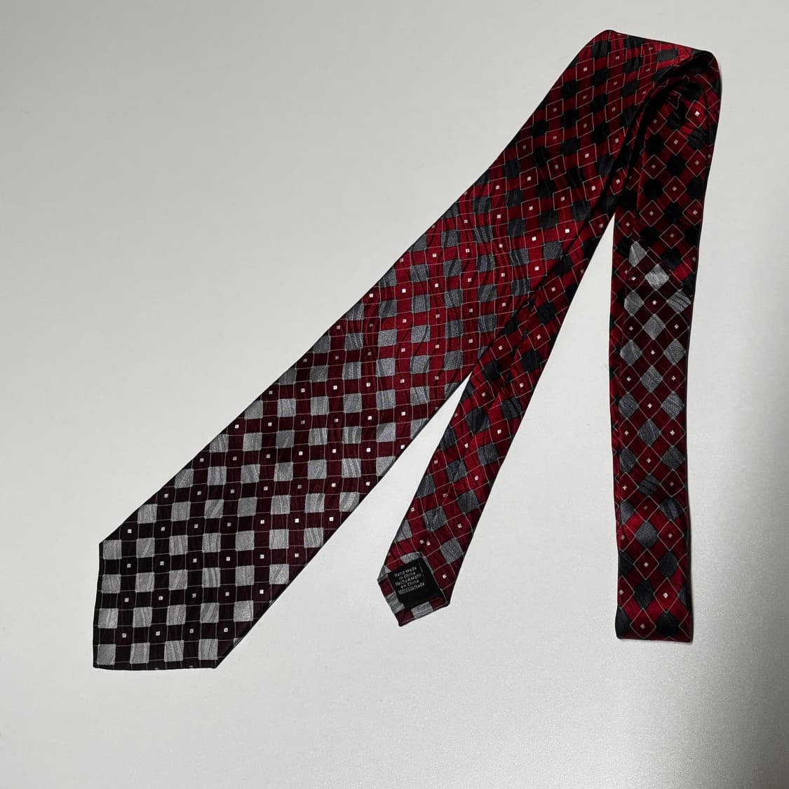 빈티지 페턴 넥타이 상품이미지3