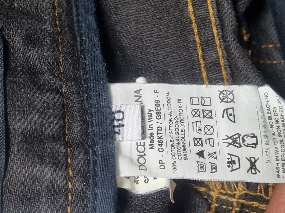 돌체앤가바나 남성 청바지  상품이미지4
