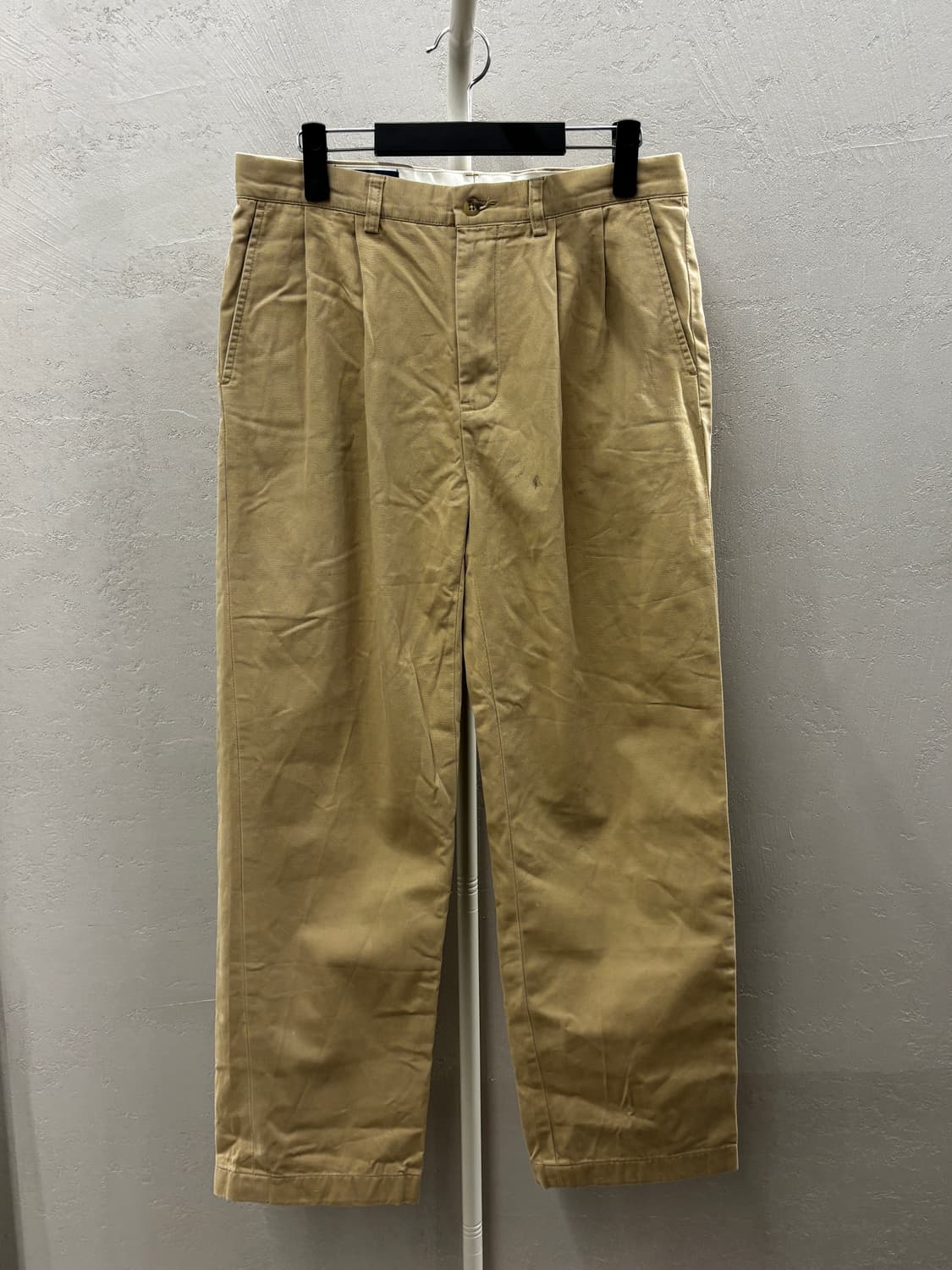 폴로 랄프로렌 베이지 면바지 32-34 상품이미지2