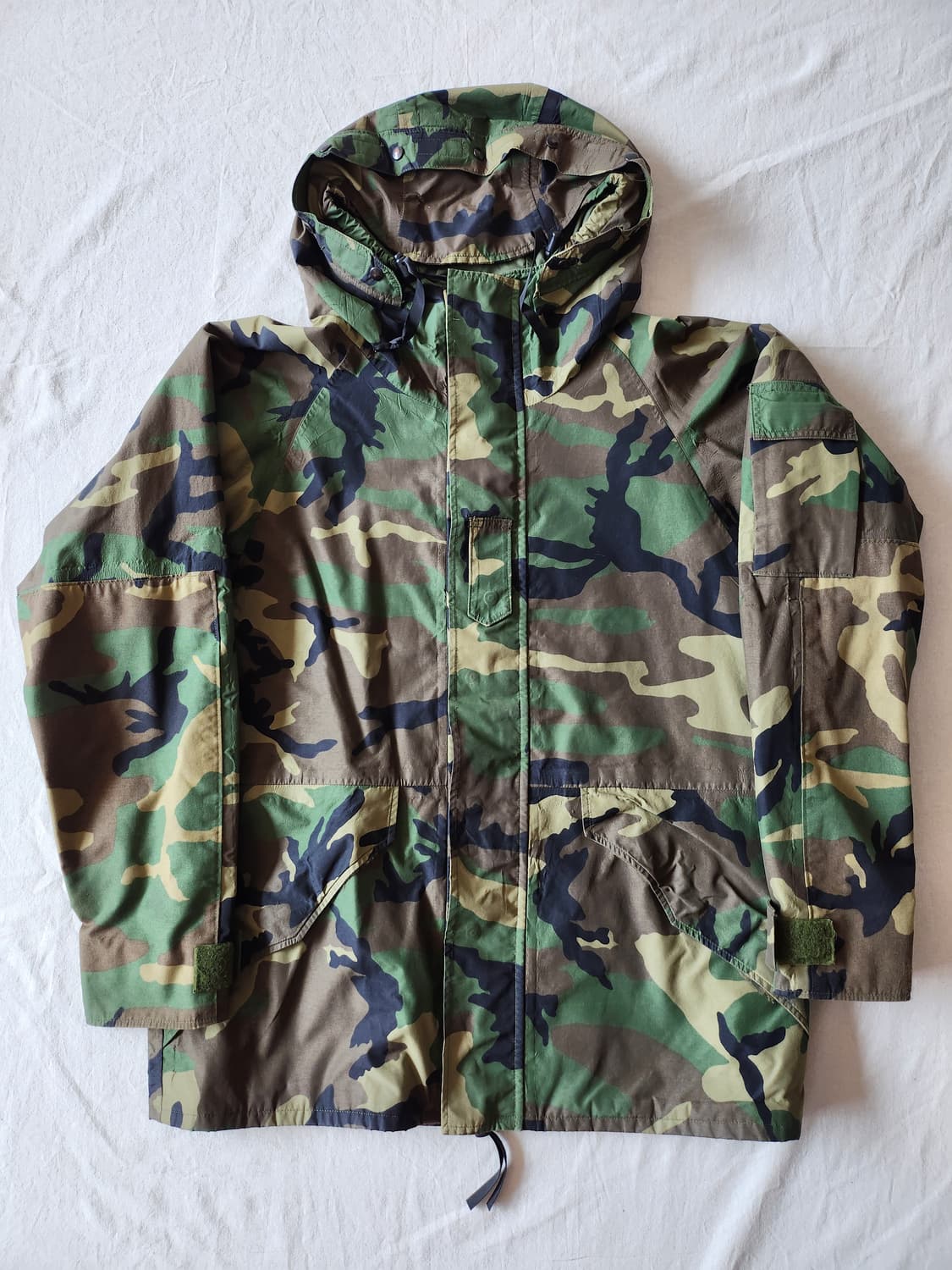 US Gore-tex parka 1st woodland 상품이미지1