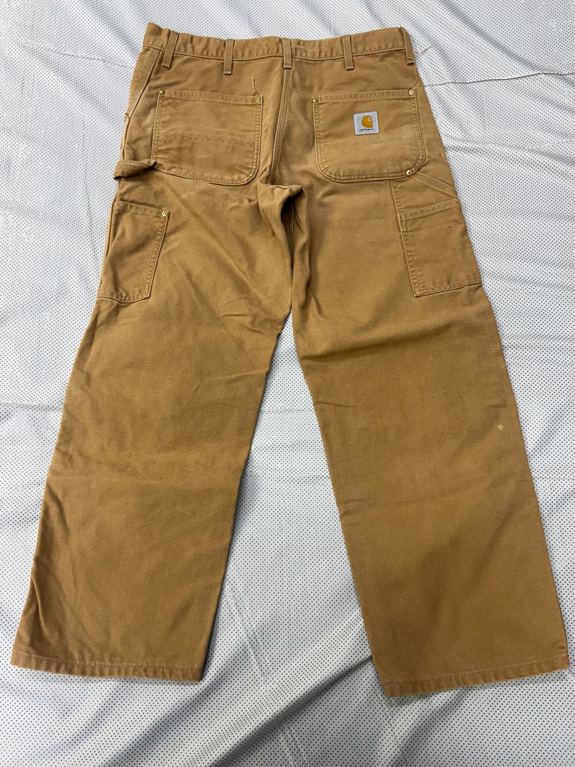 00s 90s 칼하트 더블니 brn 브라운 상품이미지6