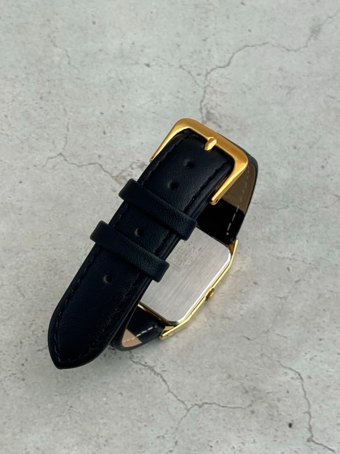 80s 빈티지 세이코 탱크 쿼츠 상품이미지7