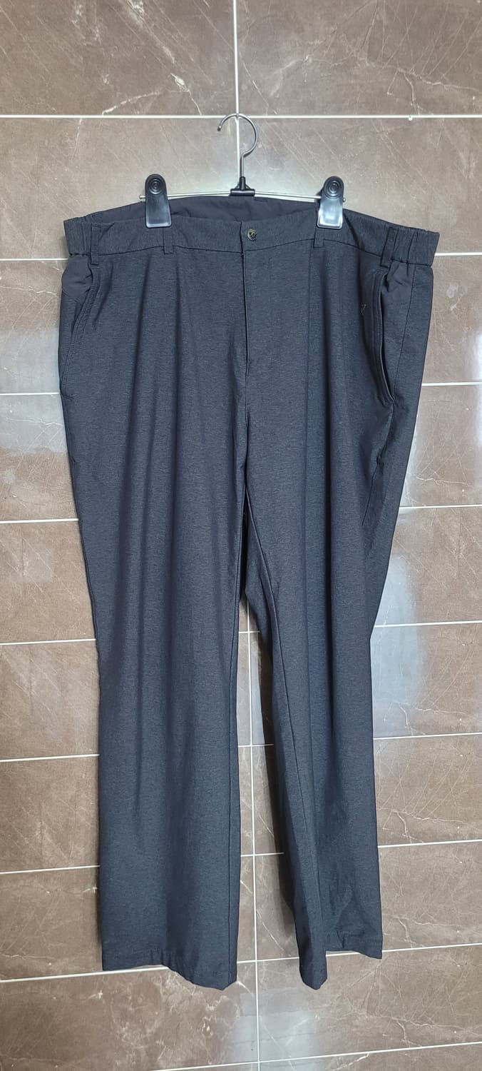 (남성41인치) 쿨핑 회색 바지 (약기모) 상품이미지1