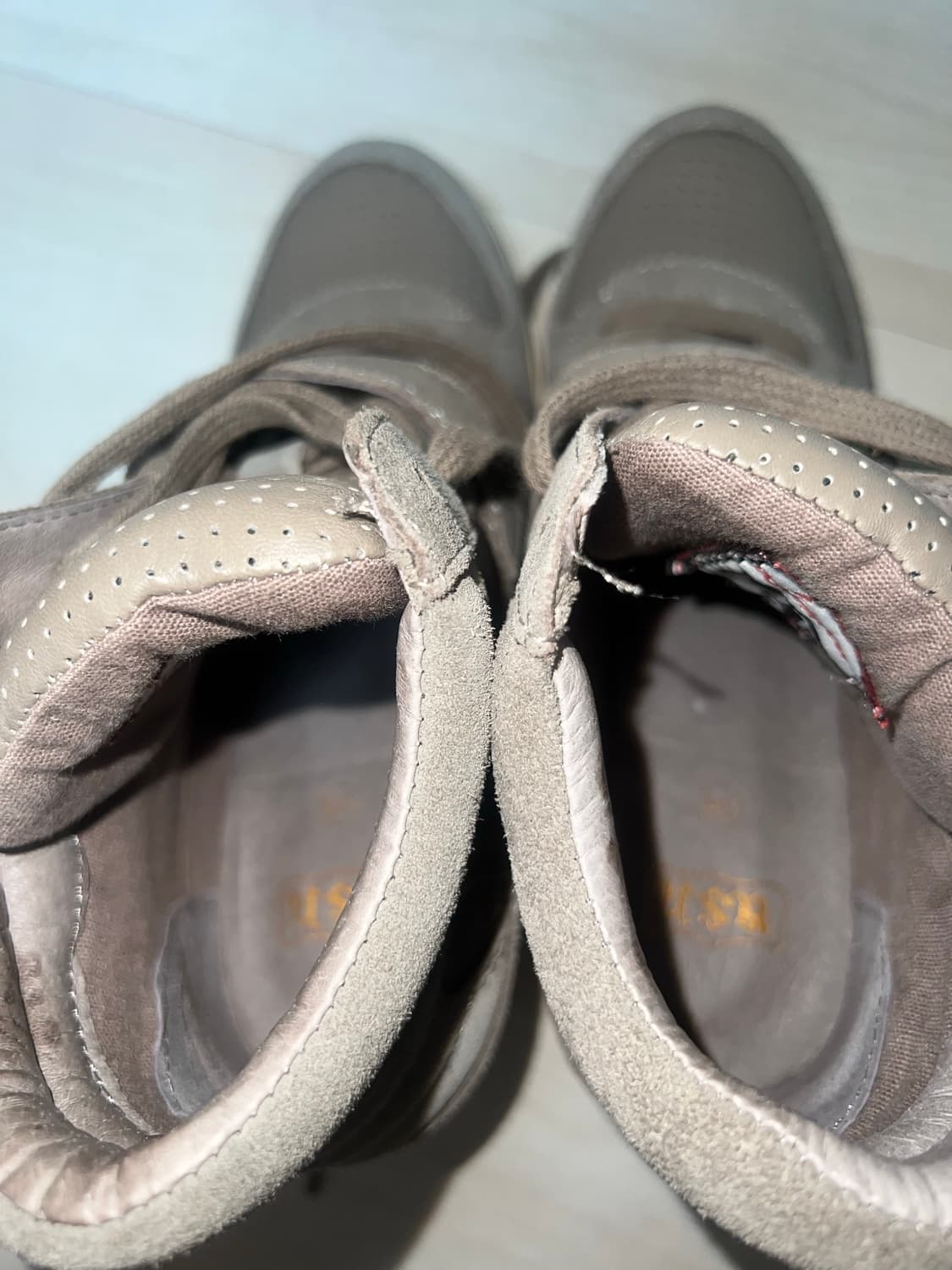Ash wedge heel 38 상품이미지4