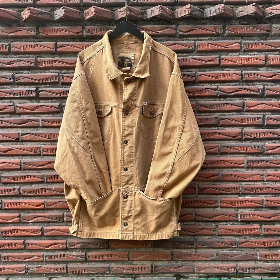 빈티지 90s Boss By IG Design 초어자켓 상품이미지1