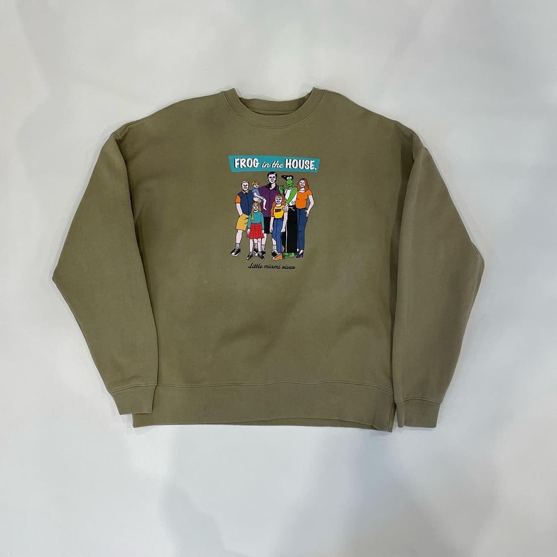 프릭스스토어 프로그 오버핏 맨투맨 상품이미지2