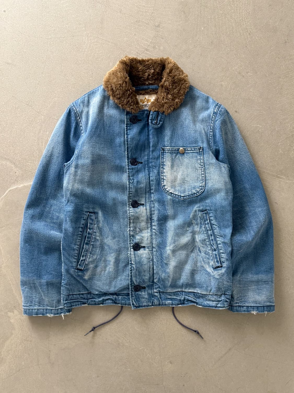 ALPHA INDUSTRIES × Lee N-1 DECK JACKET 상품이미지1